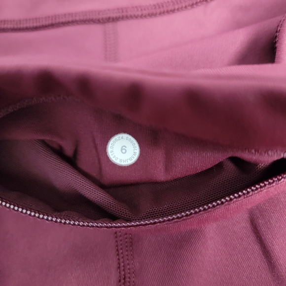 EUC! Lululemon Speed Up Tight - Picture 8 of 8